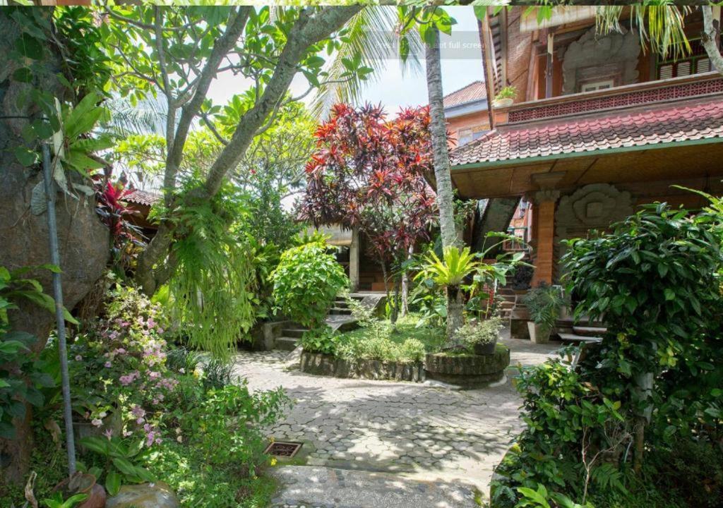 Okawati Boutique Bungalows Ubud Exteriér fotografie